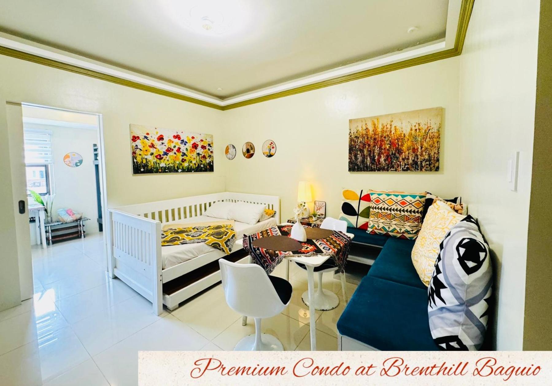 Brenthill Premium Condo Baguio City Bagian luar foto